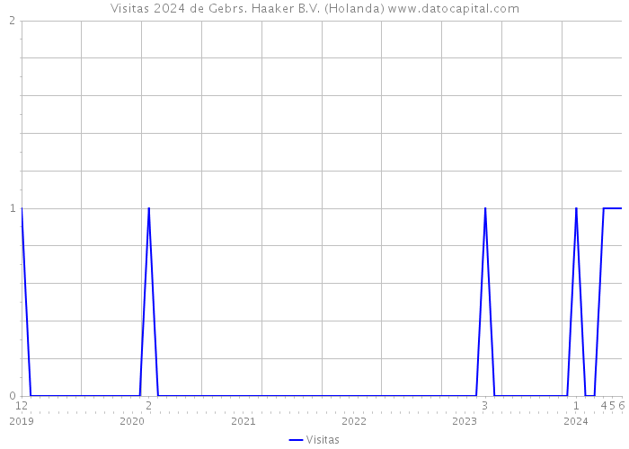 Visitas 2024 de Gebrs. Haaker B.V. (Holanda) 