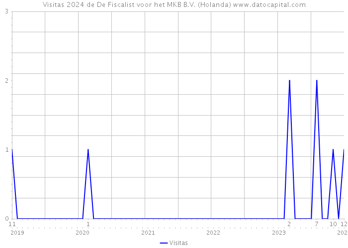 Visitas 2024 de De Fiscalist voor het MKB B.V. (Holanda) 