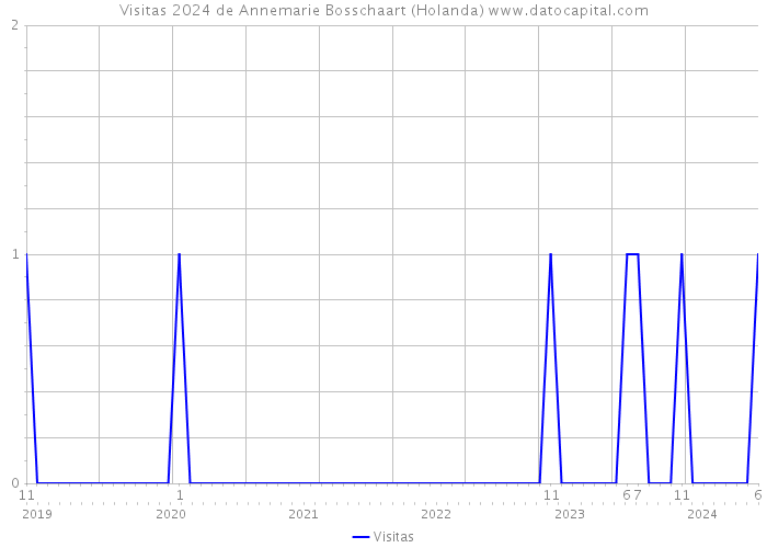 Visitas 2024 de Annemarie Bosschaart (Holanda) 