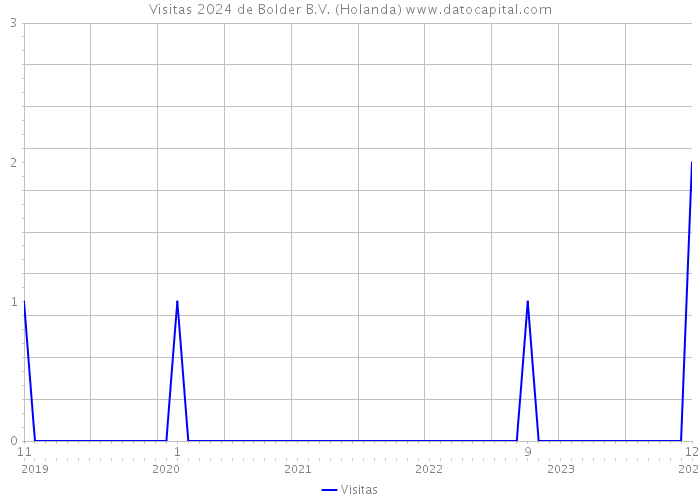 Visitas 2024 de Bolder B.V. (Holanda) 