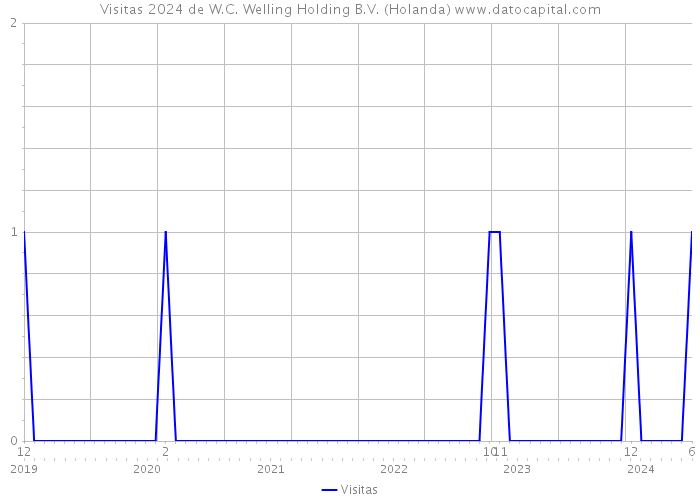 Visitas 2024 de W.C. Welling Holding B.V. (Holanda) 