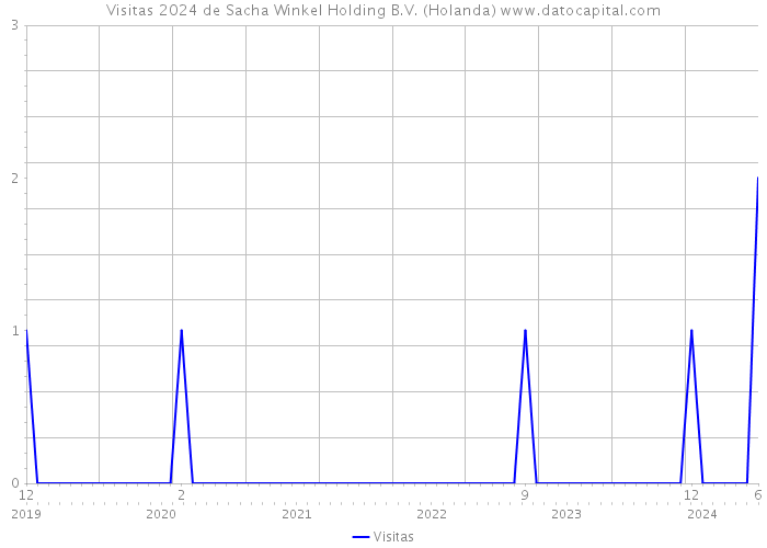 Visitas 2024 de Sacha Winkel Holding B.V. (Holanda) 