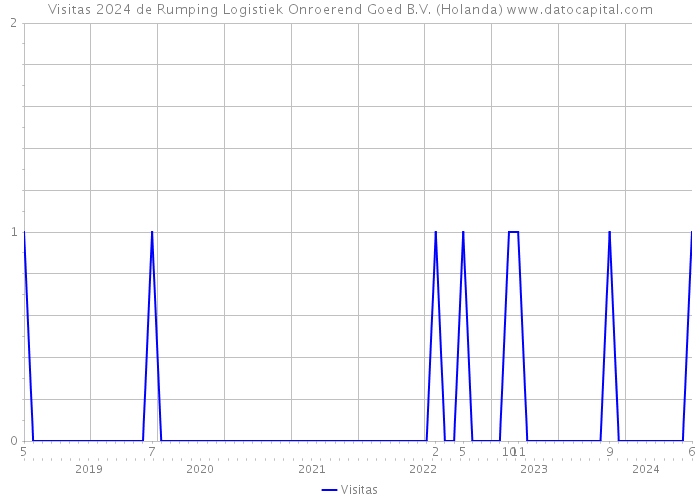 Visitas 2024 de Rumping Logistiek Onroerend Goed B.V. (Holanda) 