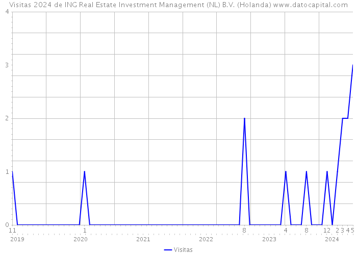 Visitas 2024 de ING Real Estate Investment Management (NL) B.V. (Holanda) 