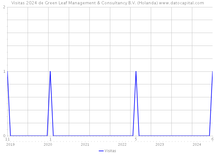 Visitas 2024 de Green Leaf Management & Consultancy B.V. (Holanda) 