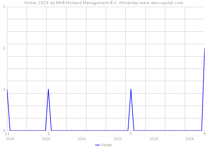 Visitas 2024 de MKB Holland Management B.V. (Holanda) 