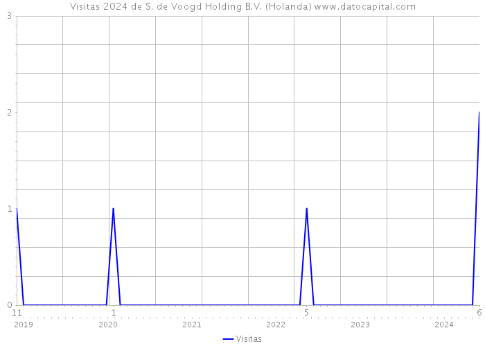 Visitas 2024 de S. de Voogd Holding B.V. (Holanda) 