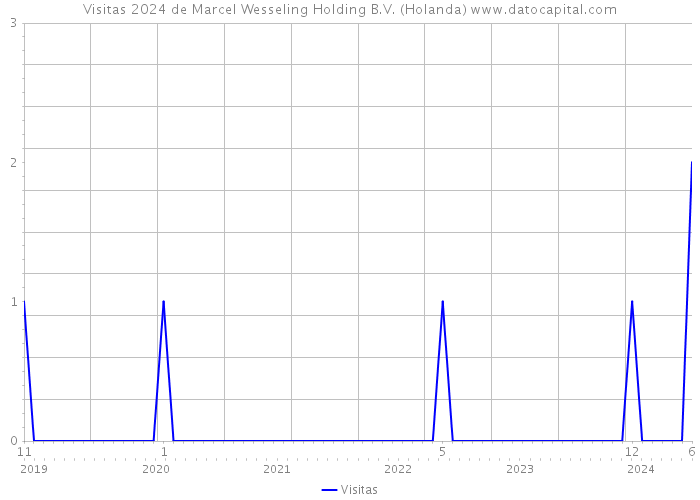 Visitas 2024 de Marcel Wesseling Holding B.V. (Holanda) 