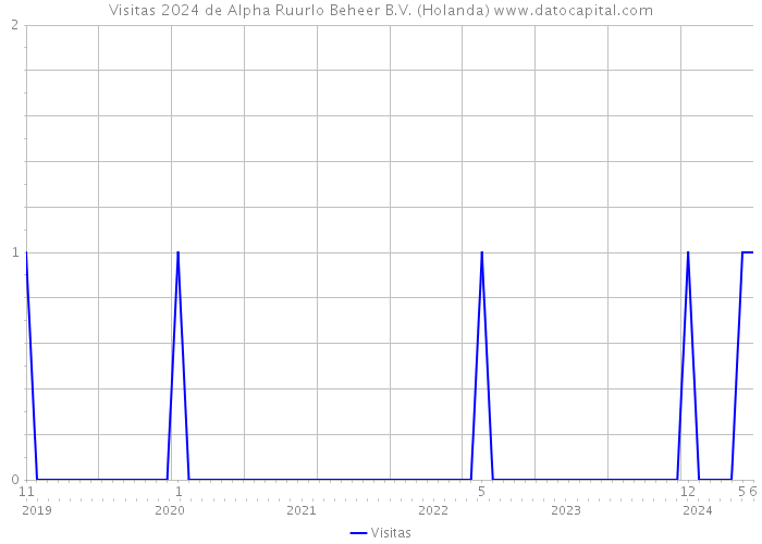 Visitas 2024 de Alpha Ruurlo Beheer B.V. (Holanda) 