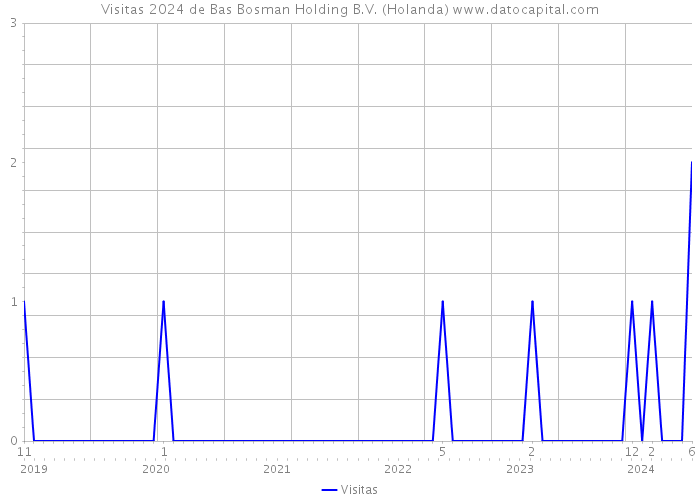 Visitas 2024 de Bas Bosman Holding B.V. (Holanda) 