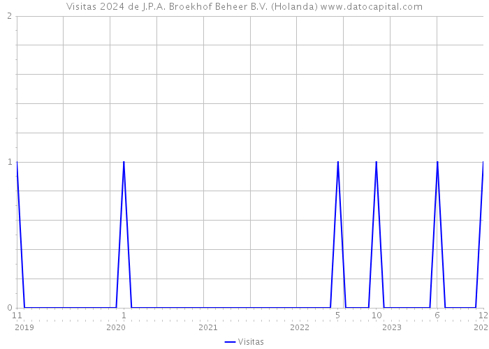 Visitas 2024 de J.P.A. Broekhof Beheer B.V. (Holanda) 