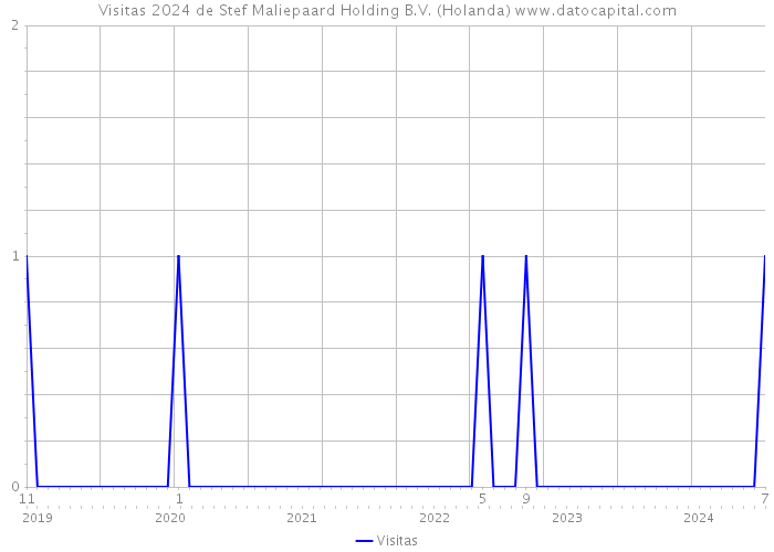 Visitas 2024 de Stef Maliepaard Holding B.V. (Holanda) 