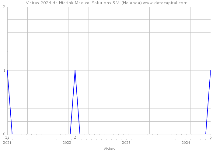 Visitas 2024 de Hietink Medical Solutions B.V. (Holanda) 