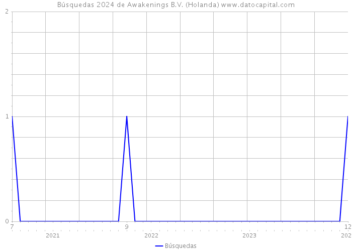 Búsquedas 2024 de Awakenings B.V. (Holanda) 