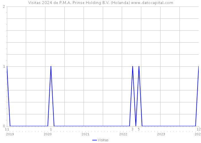 Visitas 2024 de P.M.A. Prinse Holding B.V. (Holanda) 