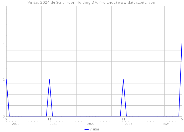 Visitas 2024 de Synchroon Holding B.V. (Holanda) 