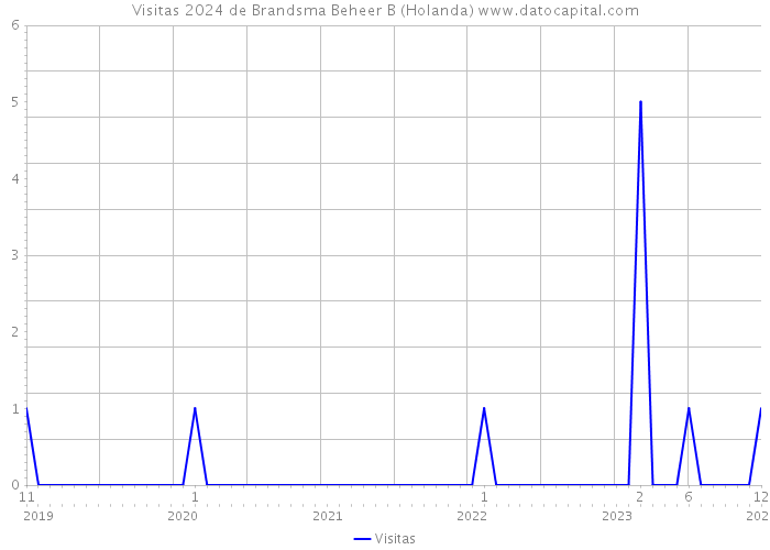 Visitas 2024 de Brandsma Beheer B (Holanda) 