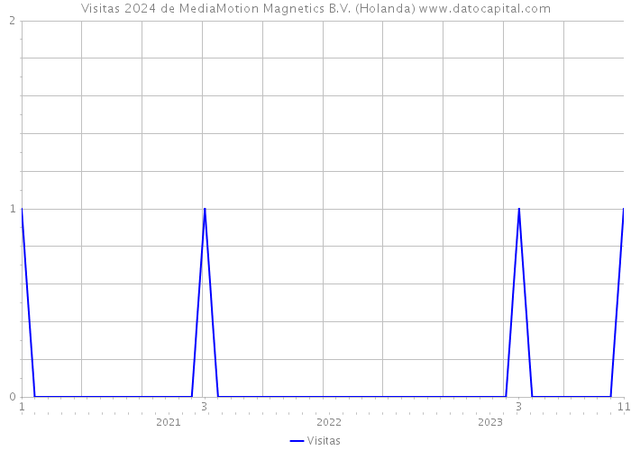 Visitas 2024 de MediaMotion Magnetics B.V. (Holanda) 