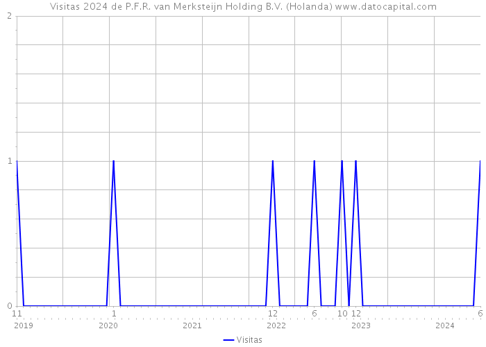 Visitas 2024 de P.F.R. van Merksteijn Holding B.V. (Holanda) 