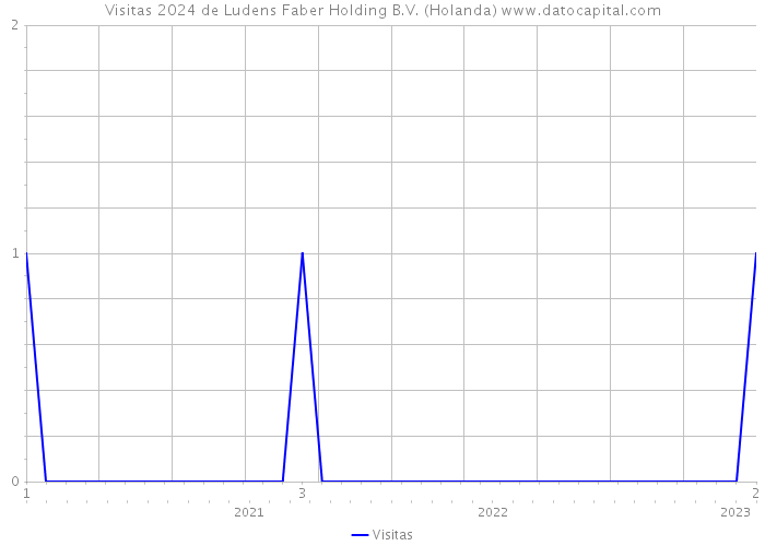 Visitas 2024 de Ludens Faber Holding B.V. (Holanda) 
