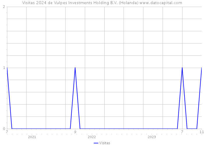 Visitas 2024 de Vulpes Investments Holding B.V. (Holanda) 