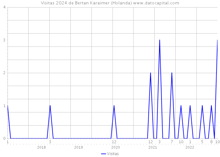 Visitas 2024 de Bertan Karaimer (Holanda) 