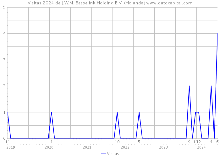 Visitas 2024 de J.W.M. Besselink Holding B.V. (Holanda) 