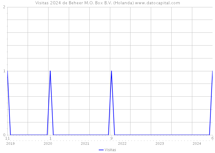 Visitas 2024 de Beheer M.O. Box B.V. (Holanda) 