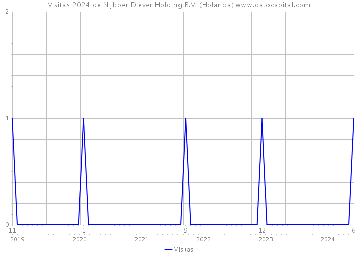 Visitas 2024 de Nijboer Diever Holding B.V. (Holanda) 