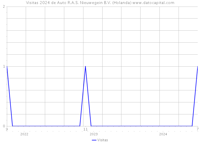 Visitas 2024 de Auto R.A.S. Nieuwegein B.V. (Holanda) 