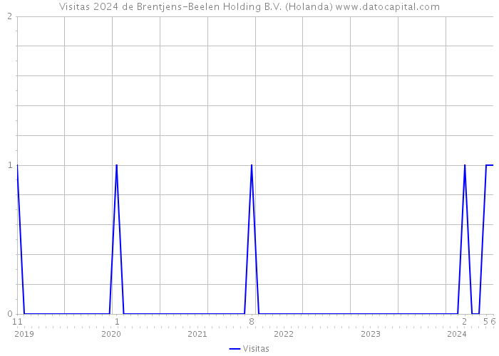 Visitas 2024 de Brentjens-Beelen Holding B.V. (Holanda) 