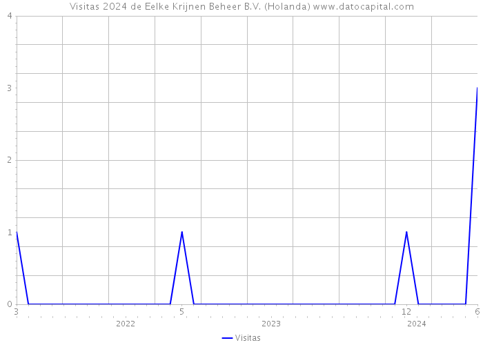 Visitas 2024 de Eelke Krijnen Beheer B.V. (Holanda) 