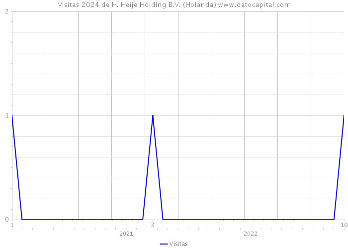 Visitas 2024 de H. Heije Holding B.V. (Holanda) 