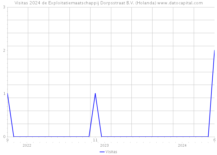 Visitas 2024 de Exploitatiemaatschappij Dorpsstraat B.V. (Holanda) 