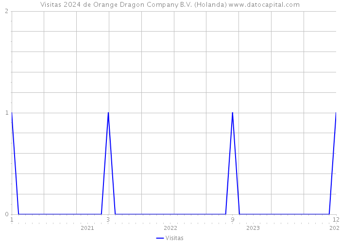 Visitas 2024 de Orange Dragon Company B.V. (Holanda) 