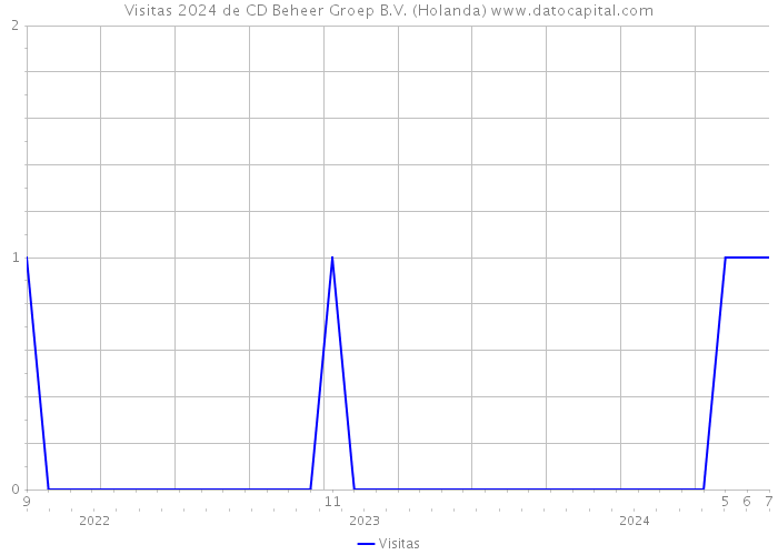 Visitas 2024 de CD Beheer Groep B.V. (Holanda) 