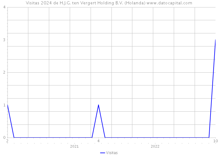 Visitas 2024 de H.J.G. ten Vergert Holding B.V. (Holanda) 