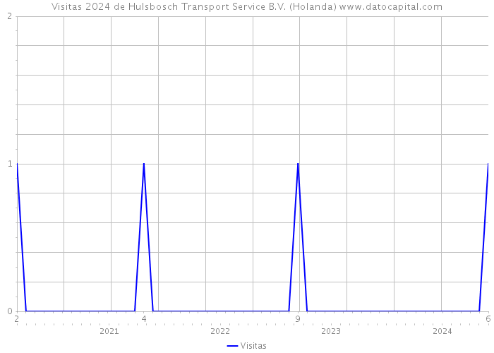 Visitas 2024 de Hulsbosch Transport Service B.V. (Holanda) 