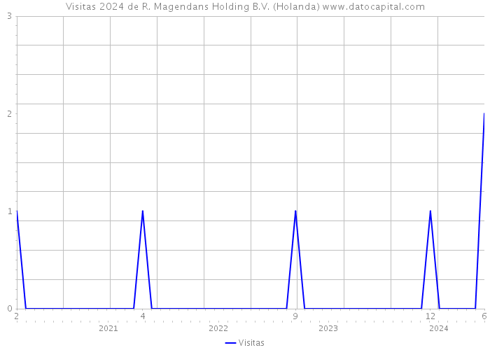 Visitas 2024 de R. Magendans Holding B.V. (Holanda) 