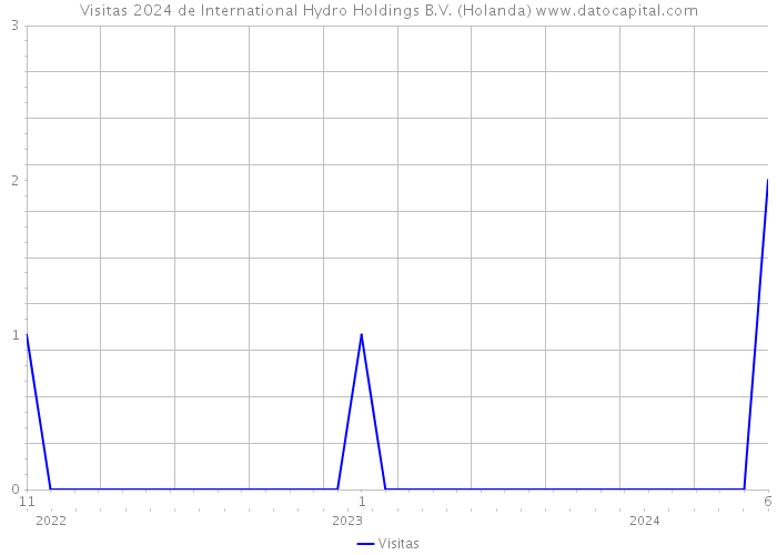 Visitas 2024 de International Hydro Holdings B.V. (Holanda) 