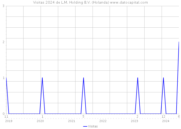 Visitas 2024 de L.M. Holding B.V. (Holanda) 