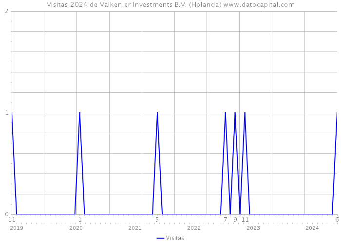 Visitas 2024 de Valkenier Investments B.V. (Holanda) 