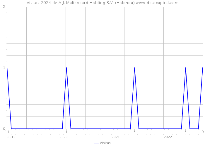 Visitas 2024 de A.J. Maliepaard Holding B.V. (Holanda) 