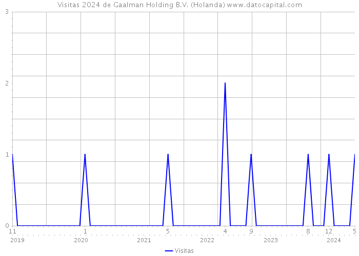 Visitas 2024 de Gaalman Holding B.V. (Holanda) 