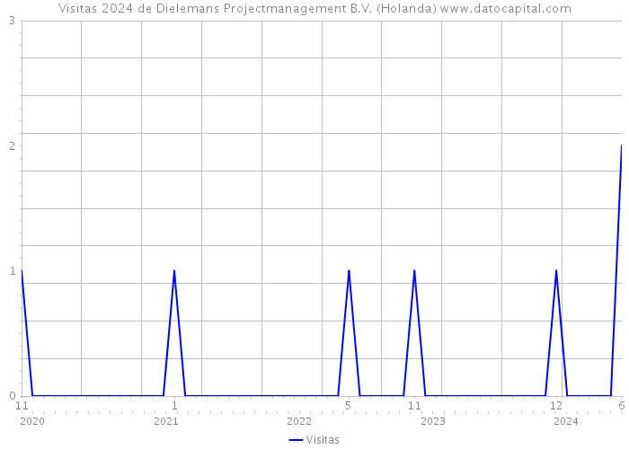 Visitas 2024 de Dielemans Projectmanagement B.V. (Holanda) 