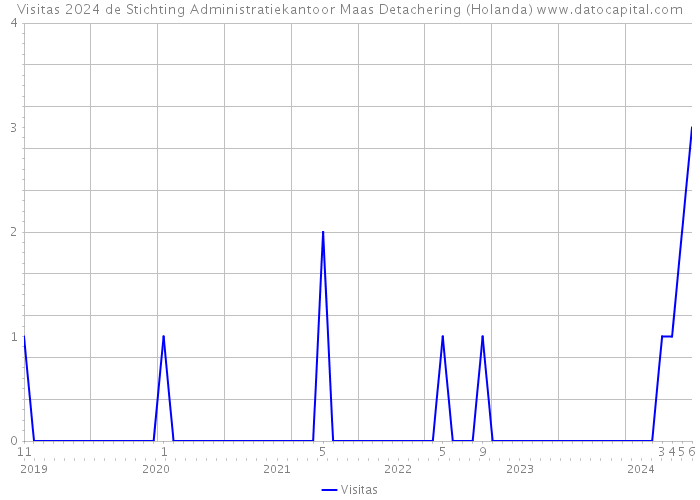 Visitas 2024 de Stichting Administratiekantoor Maas Detachering (Holanda) 