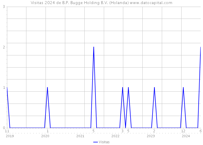 Visitas 2024 de B.P. Bugge Holding B.V. (Holanda) 