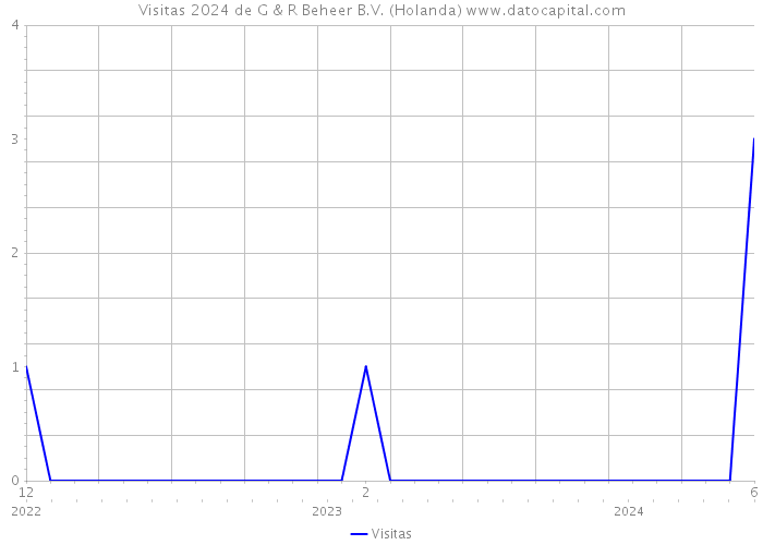 Visitas 2024 de G & R Beheer B.V. (Holanda) 