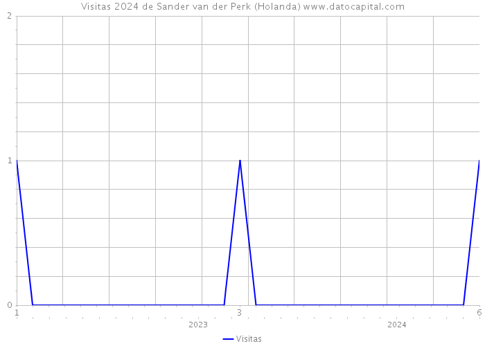 Visitas 2024 de Sander van der Perk (Holanda) 