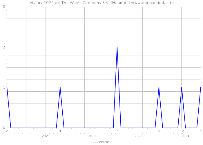 Visitas 2024 de The Wiper Company B.V. (Holanda) 